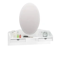 Rustic commode ladekast wit compleet meisjeskamer