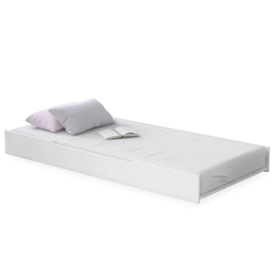 Rustic meisjesbed twijfelaar meisjeskamer 200 x 120 cm