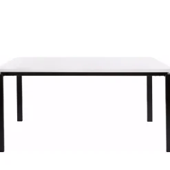 Sabine - Eettafel 160x90 cm voor 8 in wit MDF