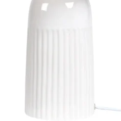 SALIENTE - Tafellamp - Gebroken wit - Keramiek