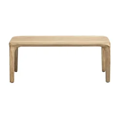 Salontafel Bansi - mangohout - 50x100x50 cm