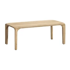 Salontafel Bansi - mangohout - 50x100x50 cm