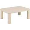 Salontafel Beige - 100x75x36cm - In-Beom