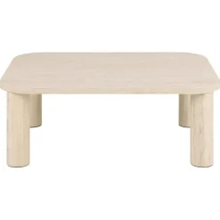 Salontafel Beige - 100x75x36cm - In-Beom