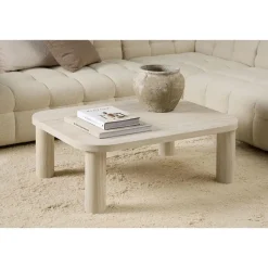 Salontafel Beige - 100x75x36cm - In-Beom