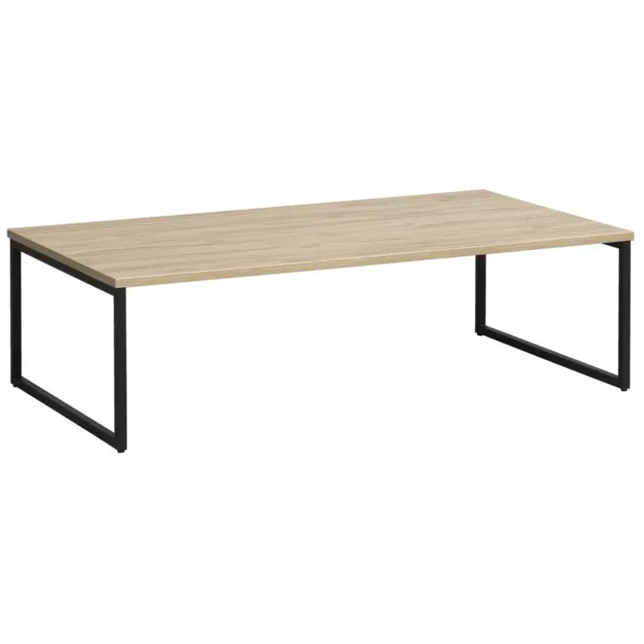 Salontafel Lucca - naturelkleur - 34x118x67 cm