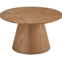 Salontafel Naturel Eikenhout - 80x80x45cm - 13kg - Tango