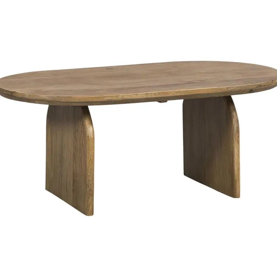 Salontafel Olivier - mangohout - 100x50x40 cm