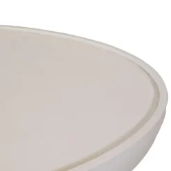 Salontafel Ovaal - Beige - Betonlook - 120cm - Tess