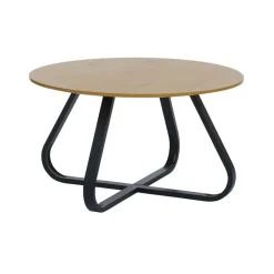 Salontafel Rond Ø80cm - Naturel Eiken - Cesura