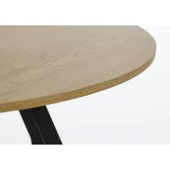 Salontafel Rond Ø80cm - Naturel Eiken - Cesura