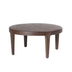 Salontafel Set van 2 - Acaciahout - Rond - Tafel Mio