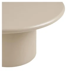 Salontafel Zand - Rond - 80x80x40cm - Nagano