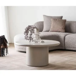 Salontafel Zand - Rond - 80x80x40cm - Nagano