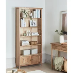 SALTON - Boekenkast - Lichte houtkleur - Sassafras