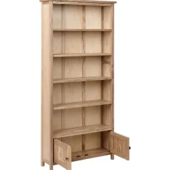 SALTON - Boekenkast - Lichte houtkleur - Sassafras