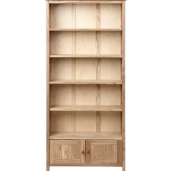 SALTON - Boekenkast - Lichte houtkleur - Sassafras