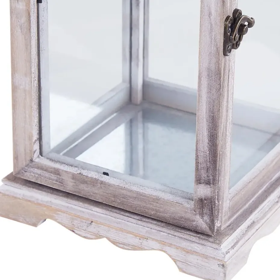 SAMAR - Lantaarn - Wit - IJzer