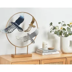 SAMARIUM - Decofiguur - Meerkleurig - Metaal