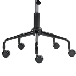 SANILAC - Bureaustoel - Beige - Bouclé