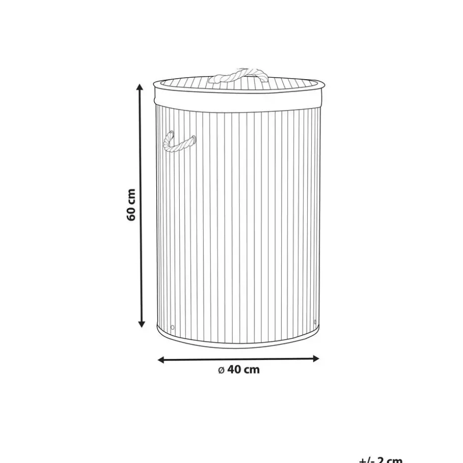 SANNAR - Mand - Grijs - Bamboehout