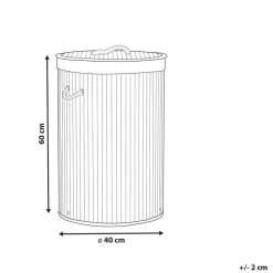 SANNAR - Mand - Grijs - Bamboehout