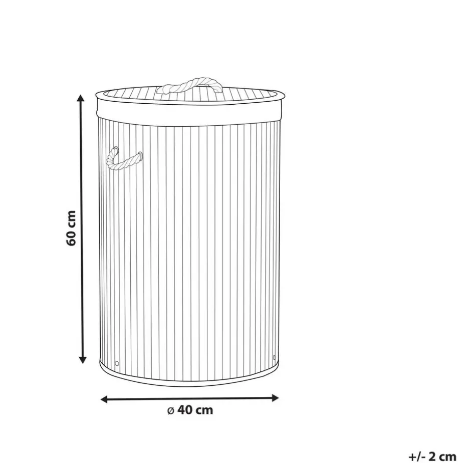 SANNAR - Mand - Grijs - Bamboehout