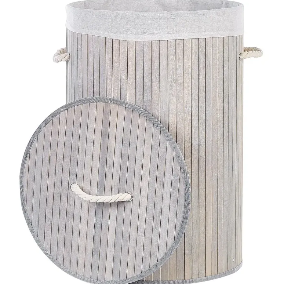 SANNAR - Mand - Grijs - Bamboehout