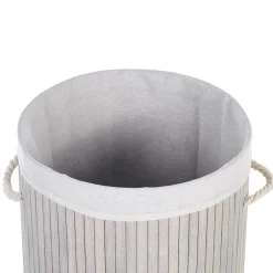 SANNAR - Mand - Grijs - Bamboehout