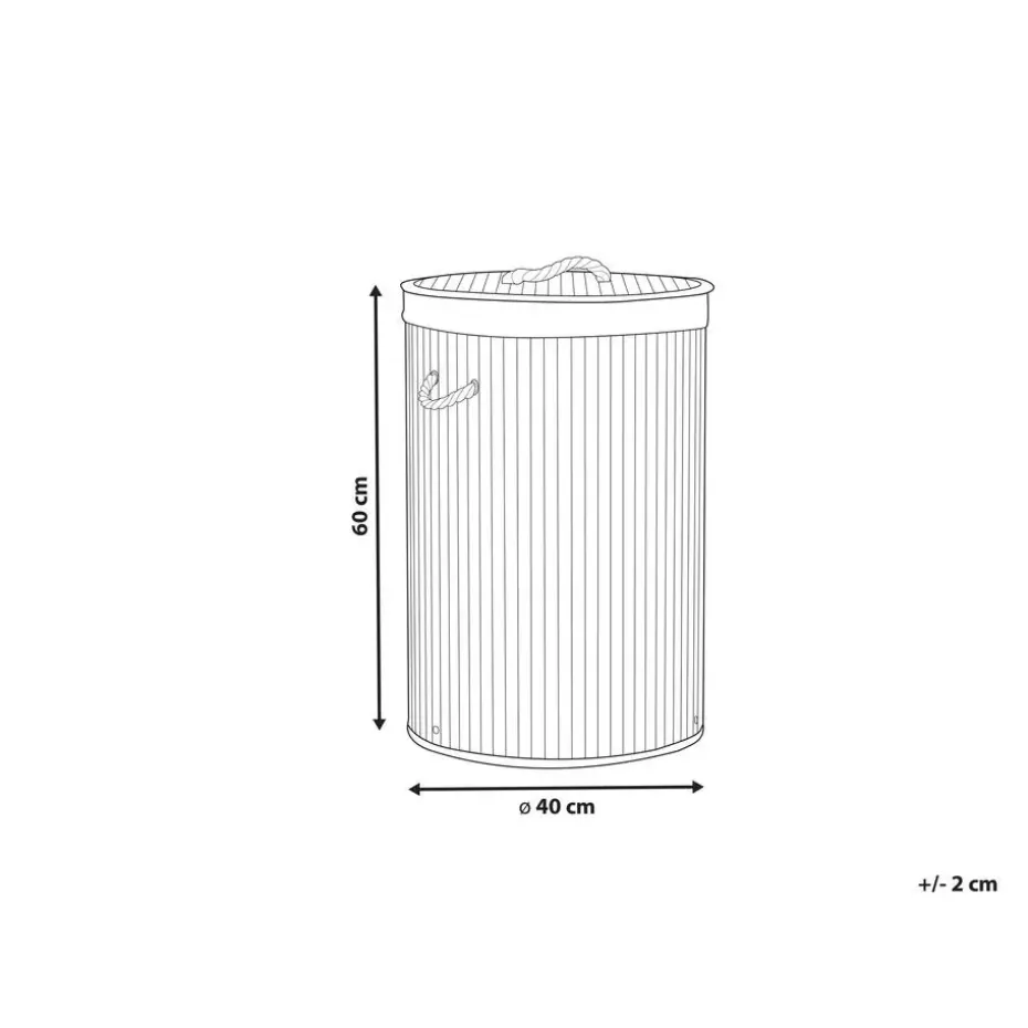 SANNAR - Mand - Grijs - Bamboehout