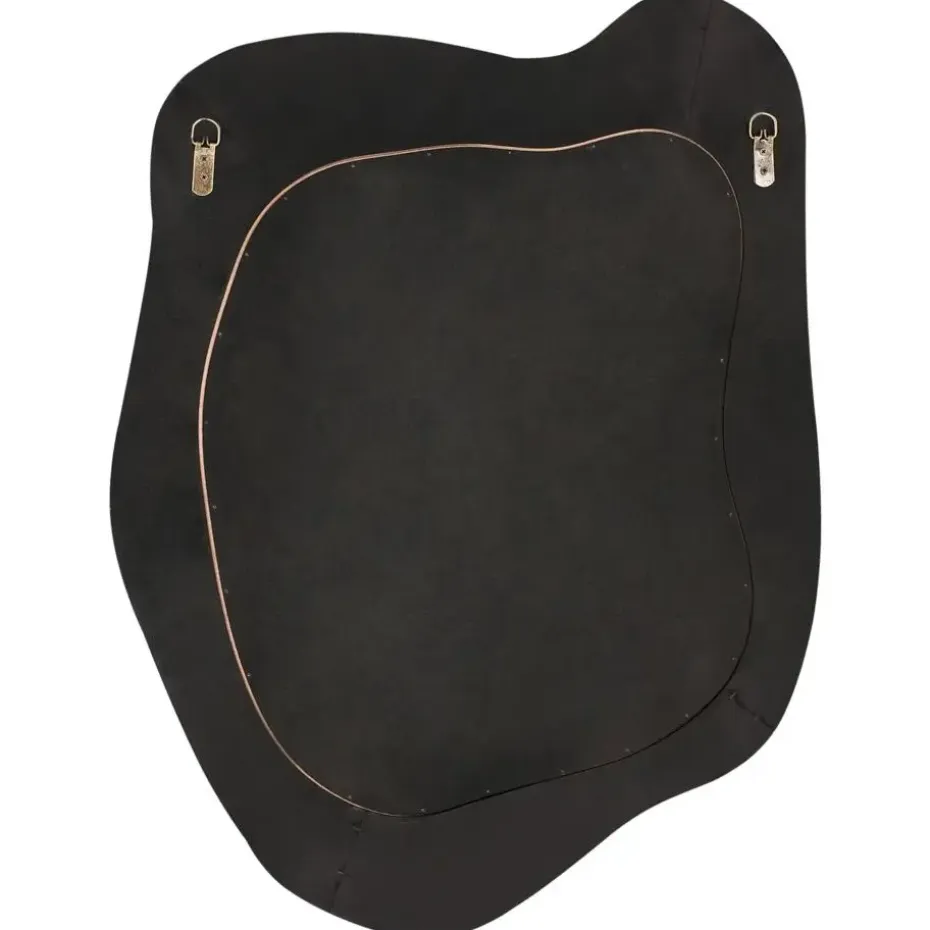 SANTEC - Wandspiegel - Goud - MDF