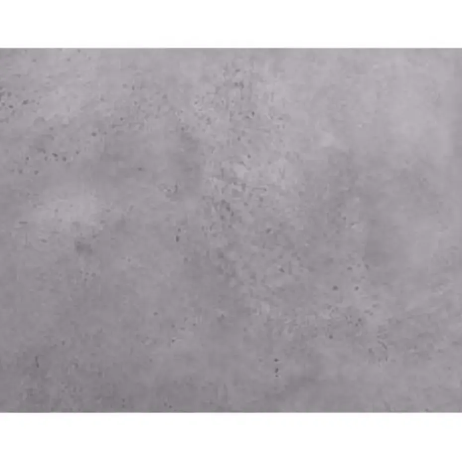 SANTIAGO - Eettafel - Grijs - 80 x 160 cm - Vezelplaat