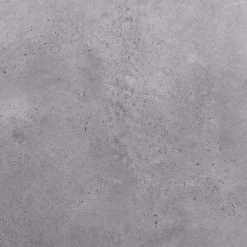 SANTIAGO - Eettafel - Grijs - 80 x 160 cm - Vezelplaat