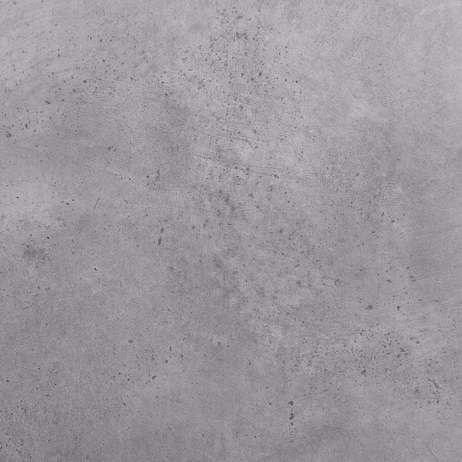 SANTIAGO - Eettafel - Grijs - 80 x 160 cm - Vezelplaat