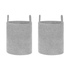 SARYK - Manden set van 2 - Grijs - Katoen