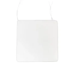 SASSARI - Tuinkussen - Wit - 46 x 46 cm - Polyester