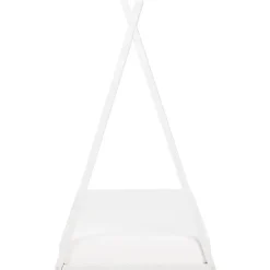 SAURAT - Kinderbed - Wit - 90 x 200 cm - Dennenhout