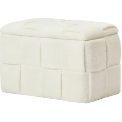 Scandinavische Designbank met Opbergruimte