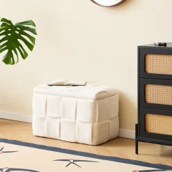 Scandinavische Designbank met Opbergruimte