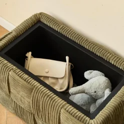 Scandinavische Designbank met Opbergruimte