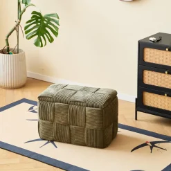 Scandinavische Designbank met Opbergruimte