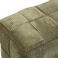 Scandinavische Designbank met Opbergruimte