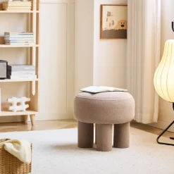 Scandinavische Woonkamerpoef