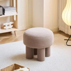 Scandinavische Woonkamerpoef