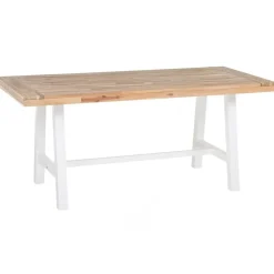 SCANIA - Tuintafel - Lichte houtkleur - 80 x 170 cm - Acaciahout