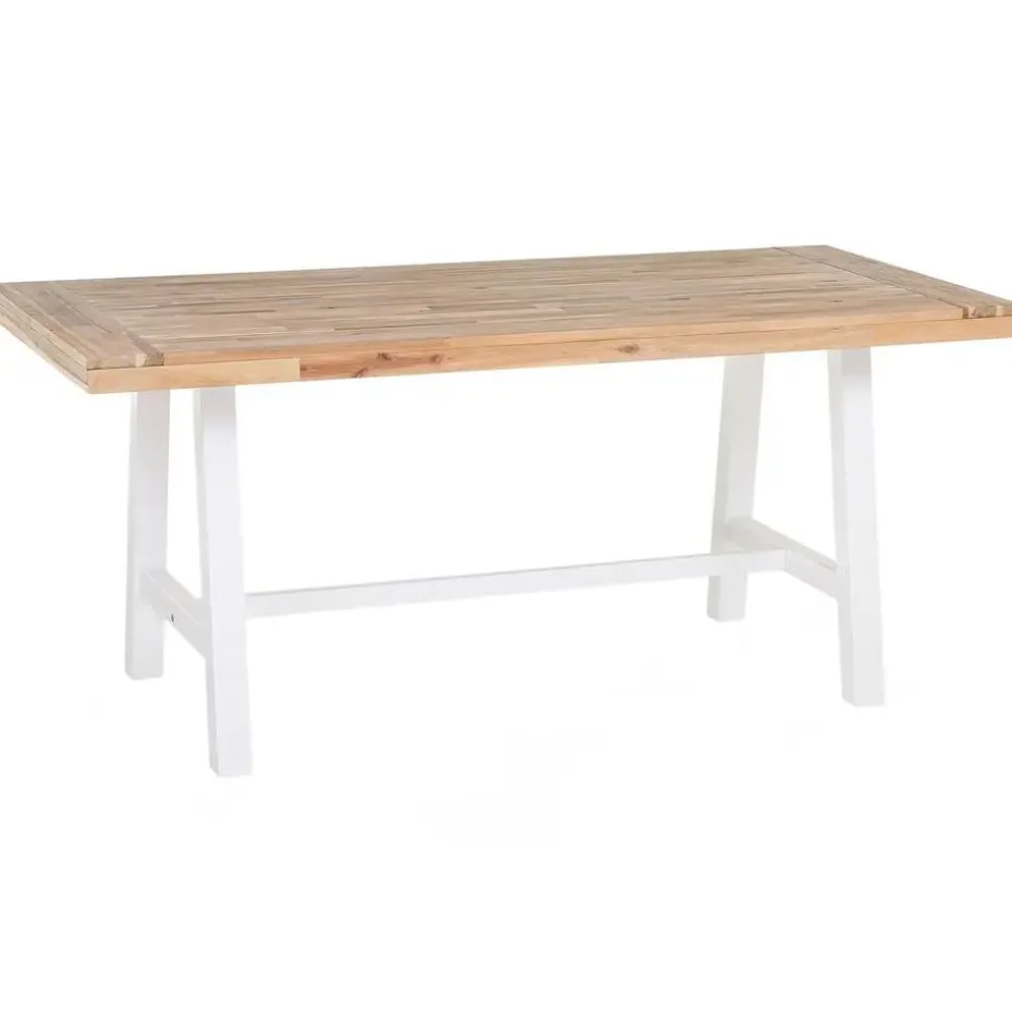 SCANIA - Tuintafel - Lichte houtkleur - 80 x 170 cm - Acaciahout