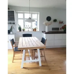 SCANIA - Tuintafel - Lichte houtkleur - 80 x 170 cm - Acaciahout