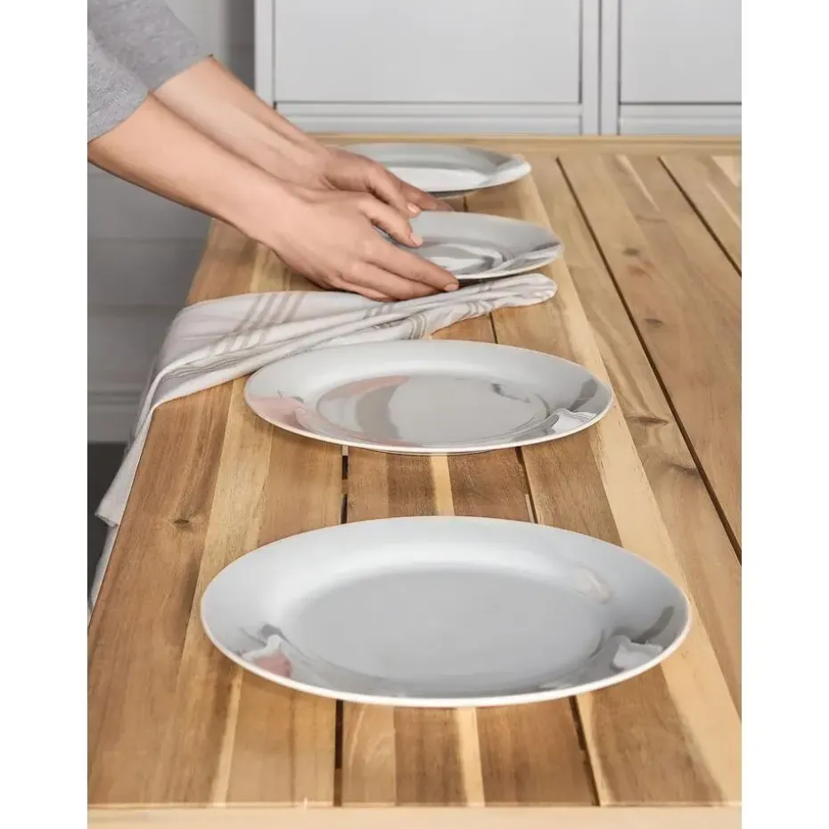 SCANIA - Tuintafel - Lichte houtkleur - 80 x 170 cm - Acaciahout