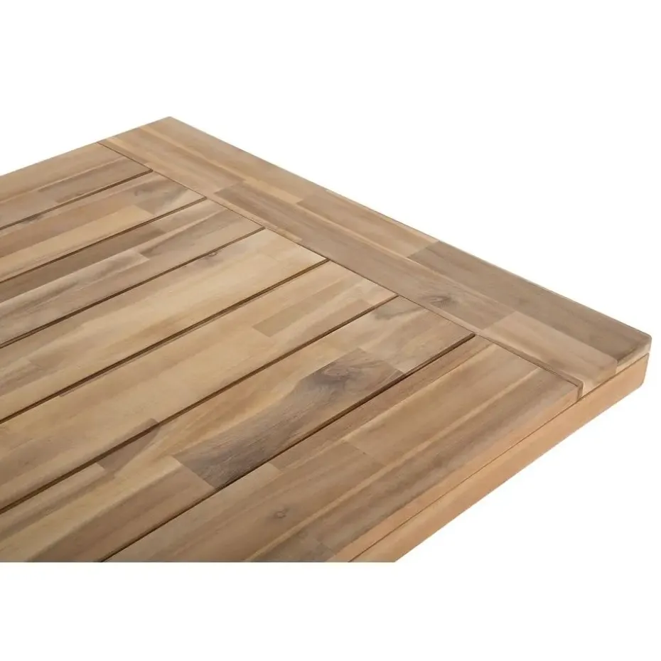 SCANIA - Tuintafel - Lichte houtkleur - 80 x 170 cm - Acaciahout