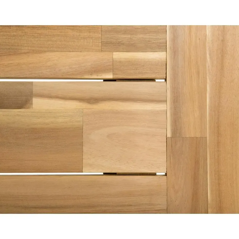 SCANIA - Tuintafel - Lichte houtkleur - 80 x 170 cm - Acaciahout